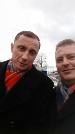 На съёмочной площадке