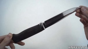 Кизлярский нож Енисей-2, сталь Aus-8, рукоять Elastron), завод ООО ПП "Кизляр"