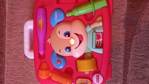 Интерактивная развивающая игрушка Fisher-Price. Медицинский осмотр Учёного Щенка.