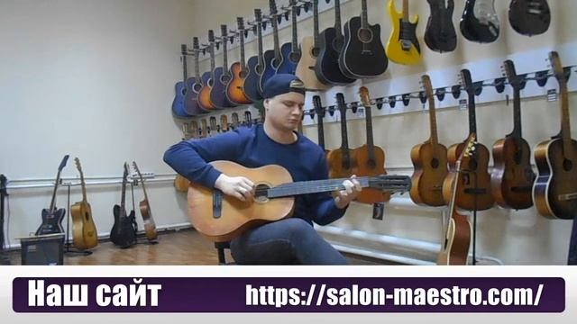 02\1218 Гитара 34 Идеальный вариант для Обучения в музыкальной школе смотреть онлайн