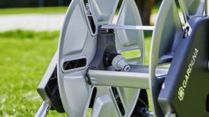 Letkuvaunu GARDENA CleverRoll M Metal -sarja (FI)