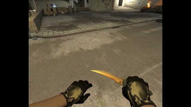 Flip knife Lore [Gloves] смотреть онлайн