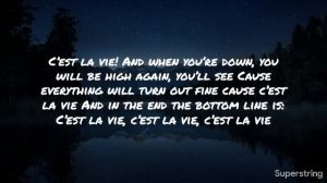 C'est La Vie - ZOË | Lyrics | MrText