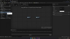 Уроки Unreal Engine 5 - Инвентарь: Добавление сумки