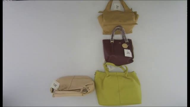 STOCKINFO.RU - Сумки Jacky&Celine/ лот 10 шт/ 1шт=49,9 у.е. Одежда сток оптом смотреть онлайн
