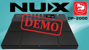 Перкуссионный сэмплер NUX DP-2000 - демонстрация звучания