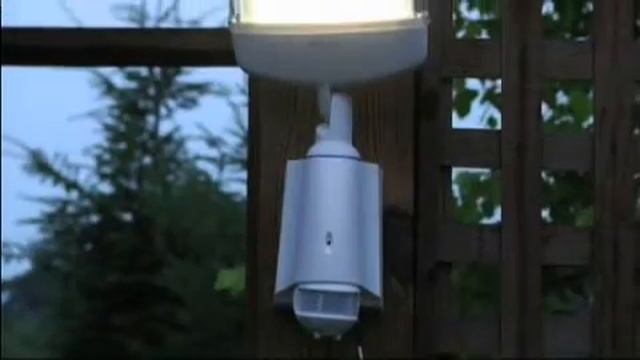 Xepa Technologies Motion Activated Solar Powered LED Security Light