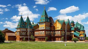 ДВОРЕЦ ЦАРЯ АЛЕКСЕЯ МИХАЙЛОВИЧА КОЛОМЕНСКОЕ