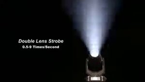 PR Lighting JNR-8152A вращающаяся голова (BWS 350) серии Junior