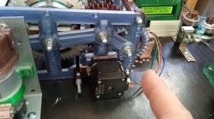 PETpull-2. Усиленная версия станка для переработки пластика. Пример работы авторезака.