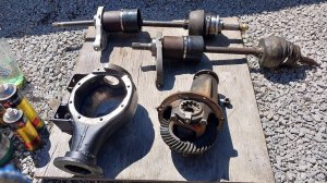 Большой ремонт, восстановление, сборка снегоболотохода. Наконец-то на ходу!