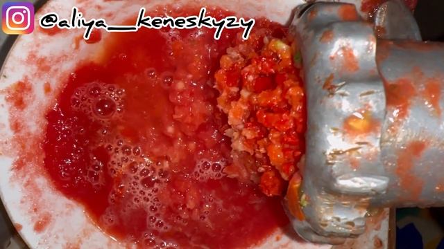 ОГОНЁК на зиму из Помидоров (Рецепт БЕЗ ВАРКИ!). НАДЕЖНЫЙ и проверенный | Еда на любой вкус казакша смотреть онлайн