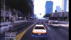 Как работать таксистом в GTA5 PS3 ответ тут!