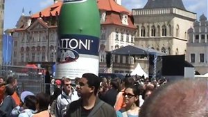 Магазины и здания в Праге, Чехия