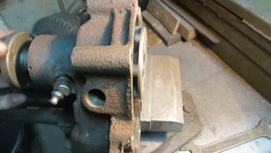 Помпа Газ 24 (бракованная крыльчатка)