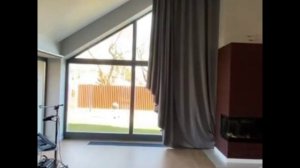 карниз на наклонном окне