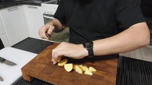 Slender S Южный Крест -  походный кухонник.  Спуски от обуха.Сталь N690.