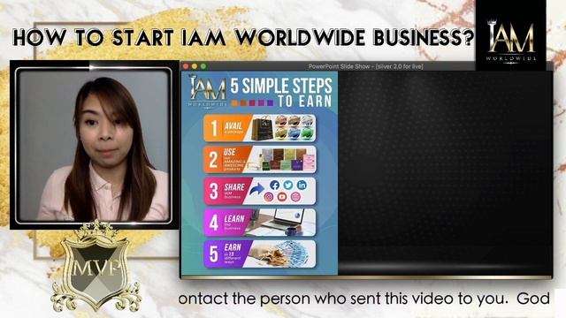 IAM WORLDWIDE PRESENTATION Covid Times (English)