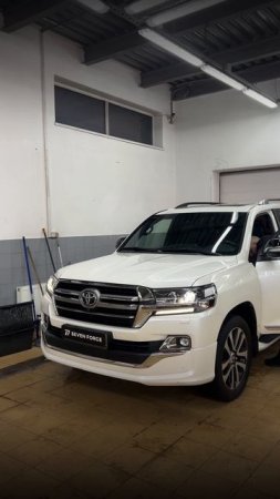 Сделаем stage 1 на Toyota Land Cruiser 200