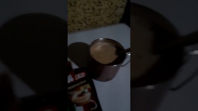 Cappuccino...Kopiko instant coffee last April 14