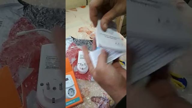 Распаковка терморегулятора terneo rz смотреть онлайн