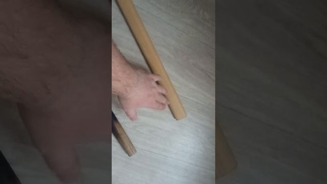 Некоторые особенности рукояти таежного топора