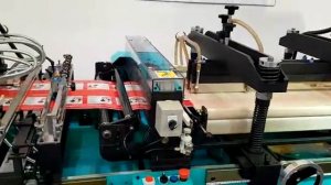 Скоростная пакетоделательная машина для производства Дой-Пак и трех-шовных пакетов