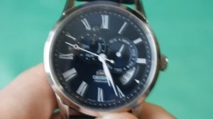 ORIENT FET0T004D0 SUN & MOON | Обзор и настройка (на русском) | Купить со скидкой