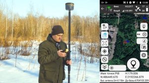 Полный обзор + тест GNSS приемника SOUTH Galaxy G1 Plus (IMU) - работа в поле и городских условиях!