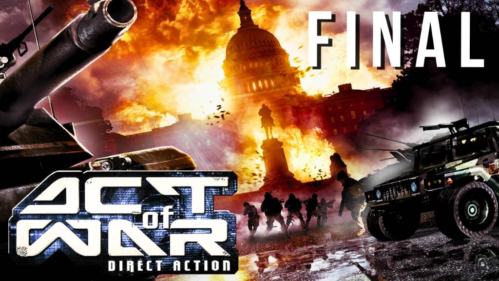 ACT OF WAR: DIRECT ACTION | ПЕРВОЕ ПРОХОЖДЕНИЕ | FINAL