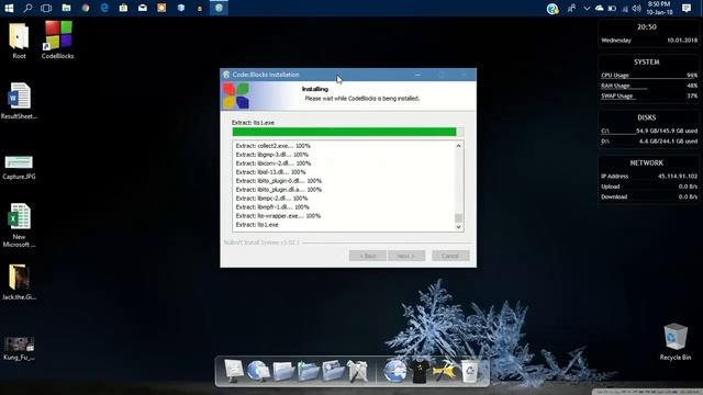 Installing CodeBlocks