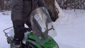Снегоход Динго Т150 - хорошее настроение на весь день./ Snowmobile - good mood for the whole day