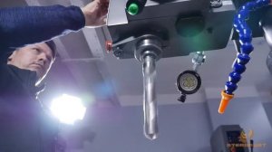 Вертикально-сверлильный станок по металлу JET GHD 35PFV