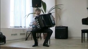 М.Мошковский "Тарантелла"/ M.Moshkovsky "Tarantella",  Артём Столяров (баян), 12 лет г.Волгодонск