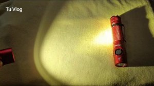 Sofirn Sc31pro Red 2000lumen - Review