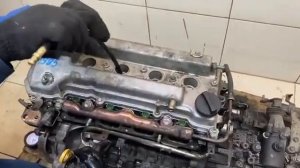 Двигатель Toyota 1ZZ-FE для RAV 4 2000-2005