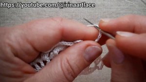 Красивый квадрат для вязания крючком. Для пледа, для скатерти.