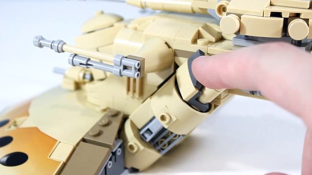 LEGO Star Wars: AAT MOC смотреть онлайн