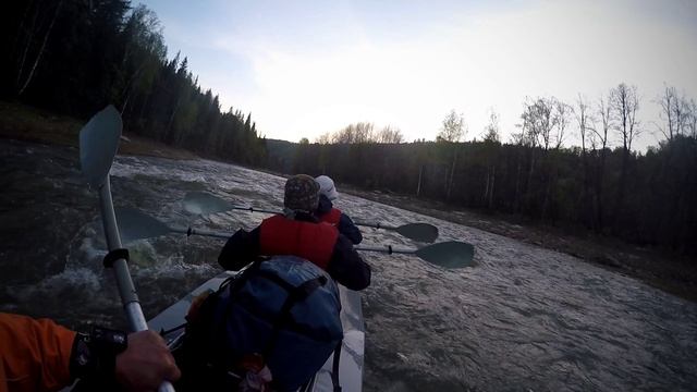 Сплав по р. Нугуш, май 2016, серия 2 смотреть онлайн