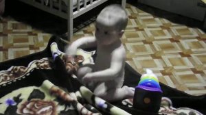 еще совсем малюсенькие ножки