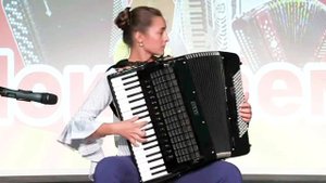 В.Ушаков "Концертный вальс"/"Waltz SVS" исп.  Елена Брасова (аккордеон) Новосибирск