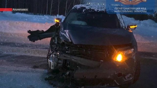 В Альметьевском городском суде рассмотрели дело о смертельном ДТП