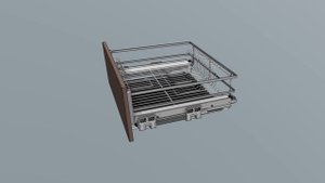 Выдвижная корзина сушка MIRA KRS06 600 BOYARD#shorts