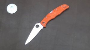 Spyderco Endura. Попытка взглянуть с обеих сторон.