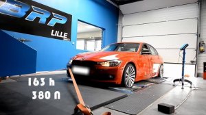 BR Performance Lille - Reprogrammation Stage 1 sur BMW F30 320d