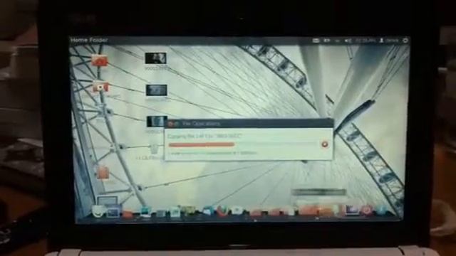 Linux Ubuntu with icon style смотреть онлайн