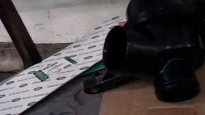 LANDROVER FREELANDER 2001г замена термостата