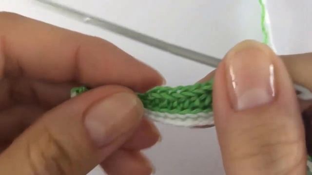 для ЛЕВШИ. Узоры крючком – эластичная резинка крючком. Crochet (lefthanded) смотреть онлайн
