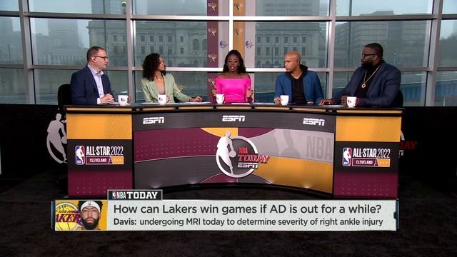 The Lakers ceiling is the 8 SEED - Richard Jefferson  NBA Today