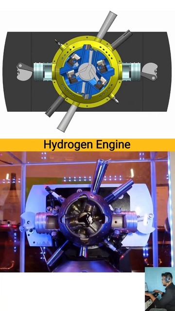 роторный двигатель на водороде